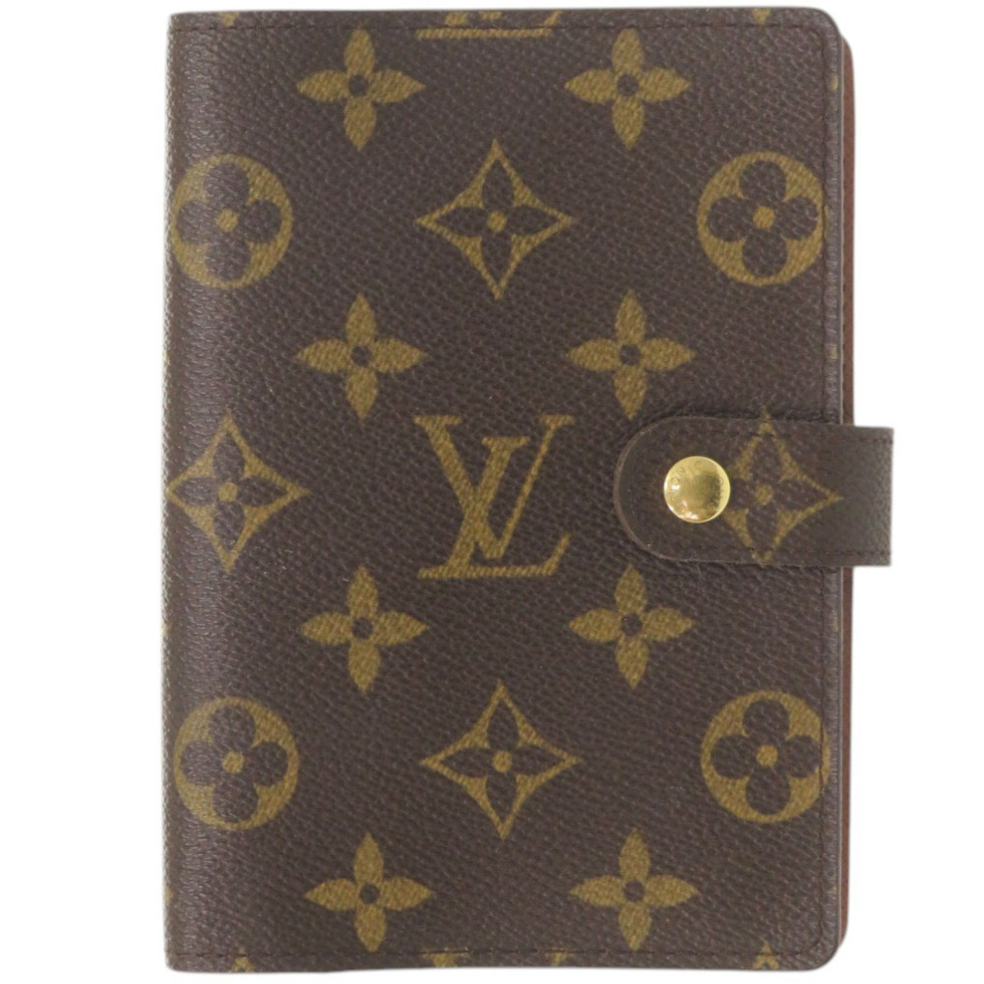 Louis Vuitton Agenda Pm Monogram R20005 Notebook Cover Lv 1291 Louis Vuitton